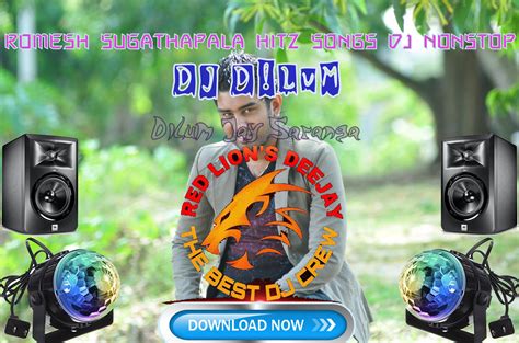 ♥Romesh Sugathapala Hitz Songs DJ Nonstop - DJ D!LuM♥