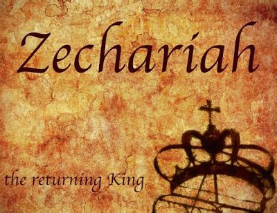 Tales from a Homeschooling Mother: Zechariah (Bible in 90 Days)