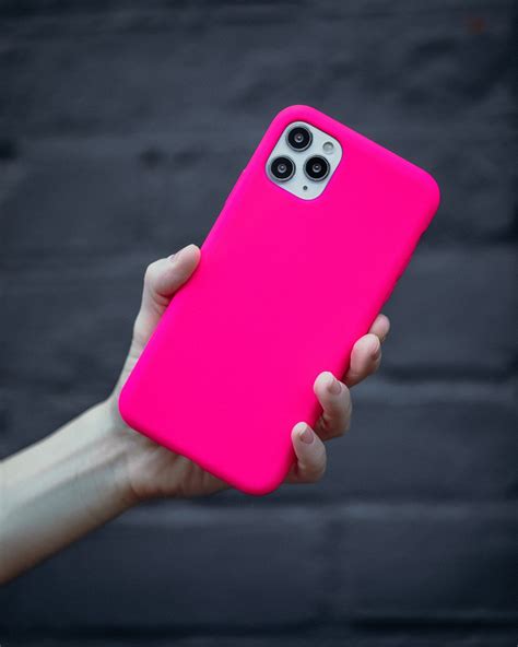 Bright Neon Pink Iphone Case Iphone 14 Case Iphone 13 - Etsy Canada