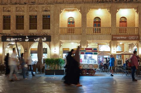 The labyrinthine Souq Waqif preserving Qatar’s history, culture ...