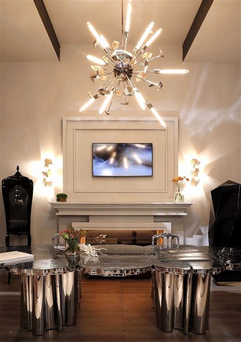 Modern Living Room Chandelier