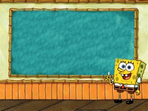 Spongebob presentation Blank Template - Imgflip