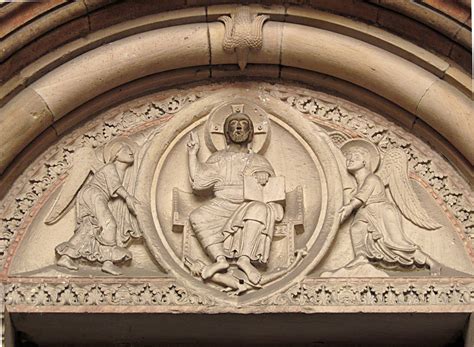 Romanesque tympanum by irrlicht71 on DeviantArt