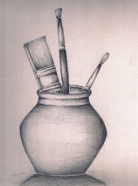 Pencil Art Easy And Simple - kevinjoblog