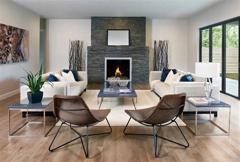 6 Mid-Century Modern Living Room Design Tips For A Stylish Home