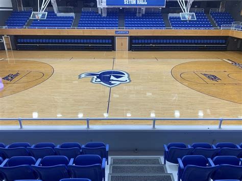 Seton Hall basketball: a first look at renovated Walsh Gym