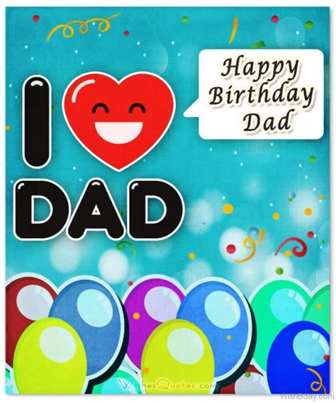 56 Birthday Wishes For Dad