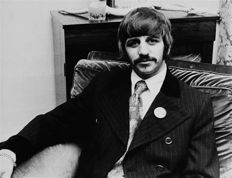 Ringo Starr Mustache