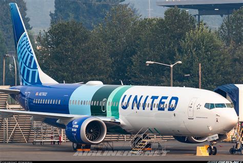 Boeing 737-10 MAX - United Airlines | Aviation Photo #7326317 ...