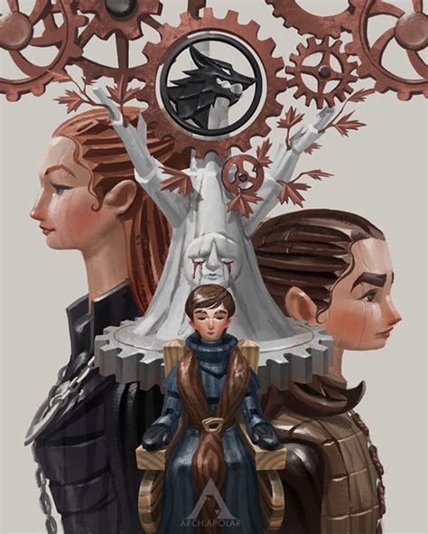 Game of Thrones | Fan Art Poster on Behance