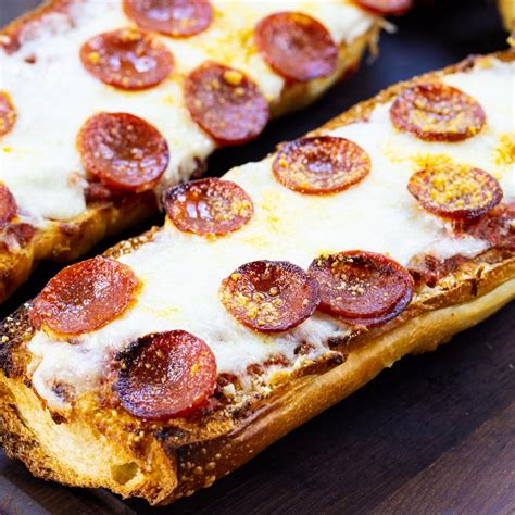 Pepperoni French Bread Pizza - Spicy Southern Kitchen