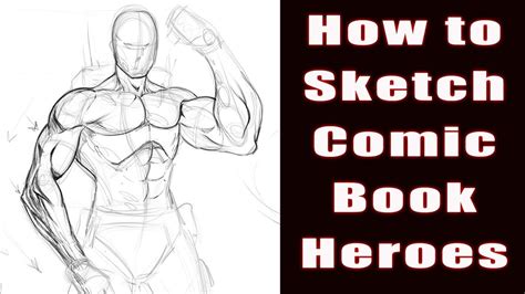 How To Draw Comics People - Thoughtit20