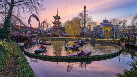 Tivoli Gardens, Tivolis, Copenhagen, Denmark - Theme Park Review ...