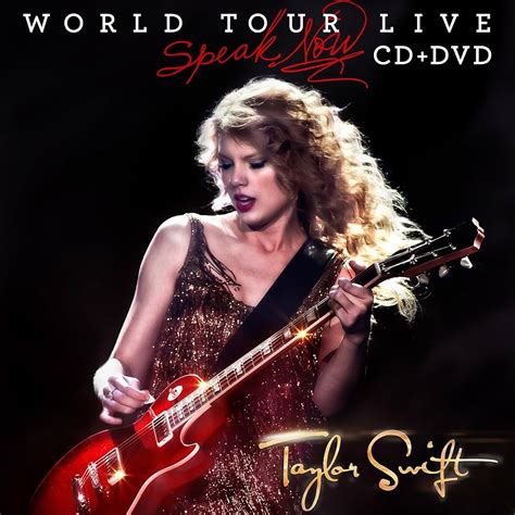 PACK - Taylor Swift - Speak Now: World Tour Live [CD - DVD] | ShareMania.US