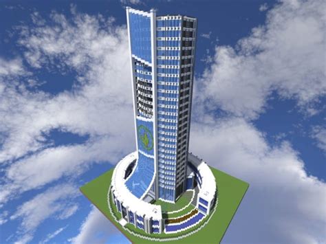 Skyscraper – Minecraft Building Inc