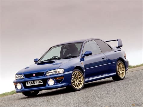 Subaru Impreza 22B-STi 1998 images (1600x1200)