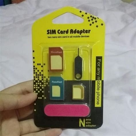 Sim Card Adapter, Mobile Phones & Gadgets, Mobile & Gadget Accessories ...