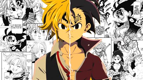 1400x1100 The Seven Deadly Sins Manga HD 1400x1100 Resolution Wallpaper ...