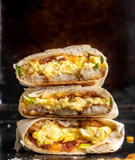 Breakfast Crunchwrap - The Hungry Waitress