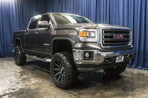 Lifted 2014 GMC Sierra 1500 SLT 4x4 | Gmc trucks, Lifted trucks, Diesel ...