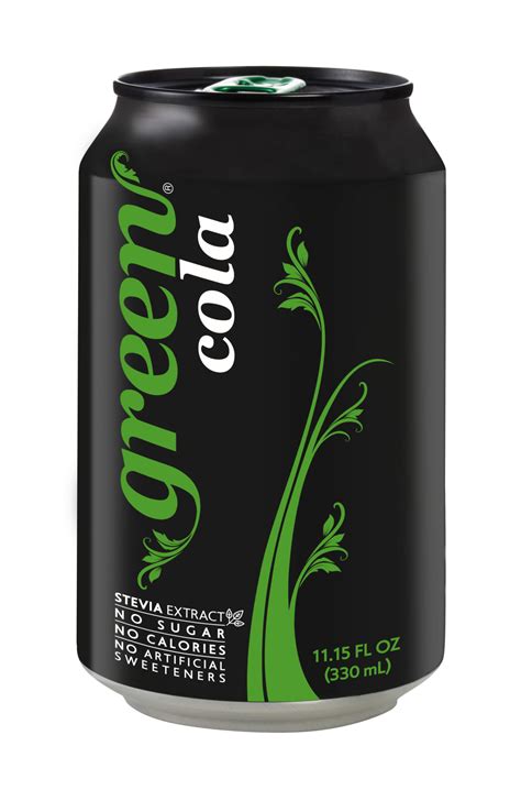 Stevia-Sweetened Green Cola from Greece Launches in U.S. - BevNET.com