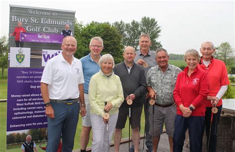 Bury St Edmunds Golf Club take on Hole in one challenge to raise money ...