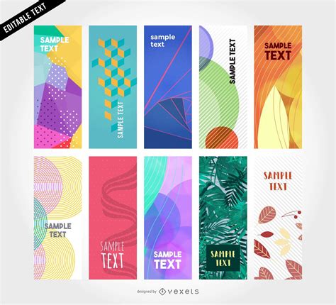 Free Vertical Banner Template