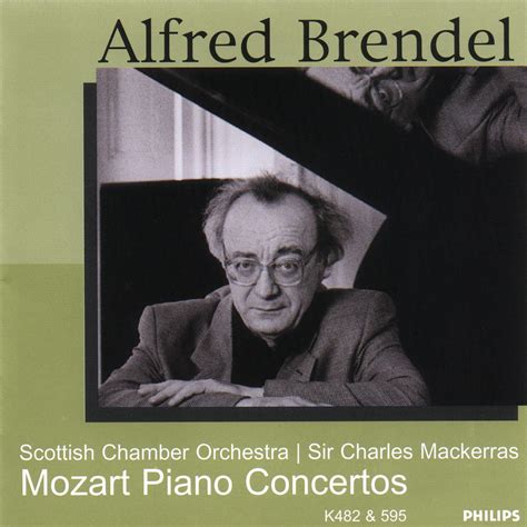 MOZART Piano Concertos / Brendel - Insights