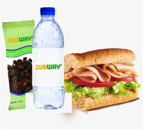 Subway Kids Meal - Free Transparent PNG Download - PNGkey