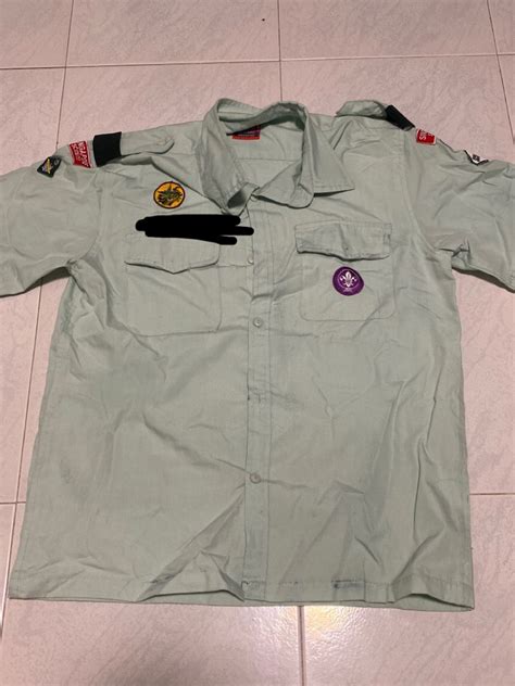 St. Patrick's School Scouts Uniform (Full), Men's Fashion, Tops & Sets ...