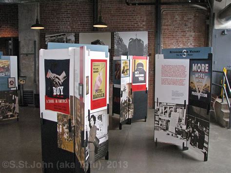 Rosie the Riveter Visitor Education Center in Richmond, California ...