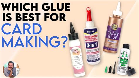 Which Glue is Best for Cards? | Cardmaking glue review | best ...