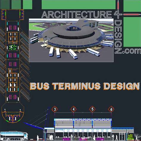 Architecture Bus Terminal Floor Plan Pdf | Viewfloor.co