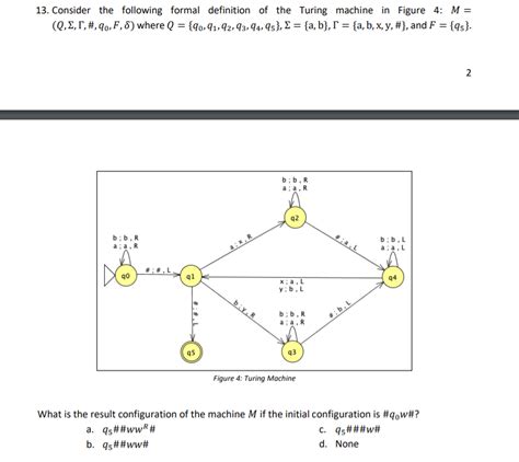 Solved Consider the following formal definition of the | Chegg.com