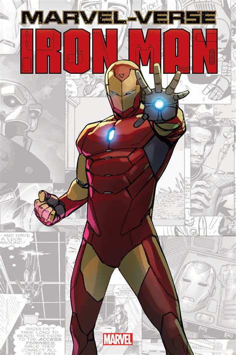 Marvel-Verse: Iron Man (Trade Paperback) | Comic Issues | Comic Books ...