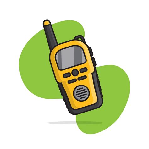 Walkie Talkie Royalty Free Stock SVG Vector and Clip Art