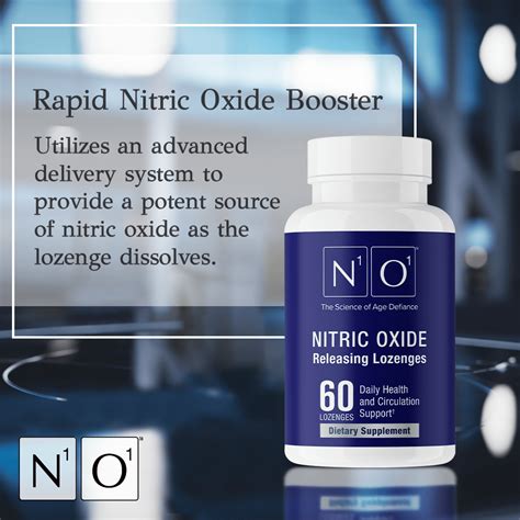 N1o1 Nitric Oxide Lozenges (Wholesale) - Pneuma Nitric Oxide | Nitric ...