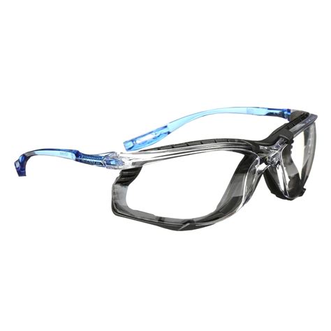 Buy 3M Safety Glasses, Virtua CCS, ANSI Z87, Anti-Fog, Clear Lens, Blue ...