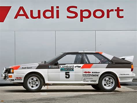 1981 Audi Quattro Group 4 Rally Car Wallpapers | SuperCars.net