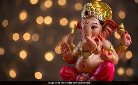 Maharashtra Issues Curbs For Ganesh Chaturthi: What's Allowed, What's ...