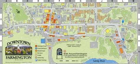 Downtown Map – Downtown Farmington Maine