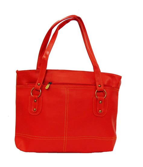 Red Designer Handbag Reviewsnap | semashow.com