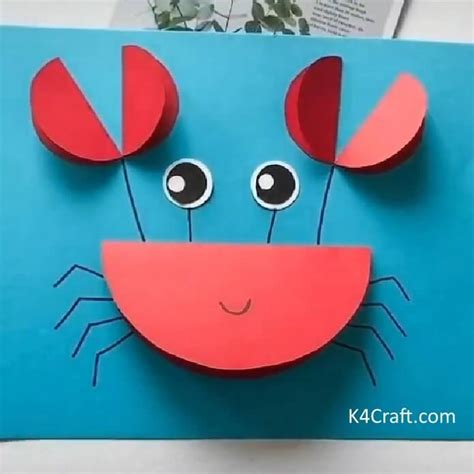 Simple Appealing Paper Craft Ideas For Next DIY Greeting Card - Kids ...