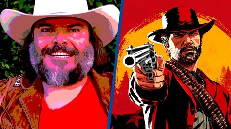 Jack Black Calls for Red Dead Redemption Movie, Story 'Even Better Than ...