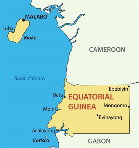 List 103+ Pictures Guinea Ecuatorial En El Mapa Excellent