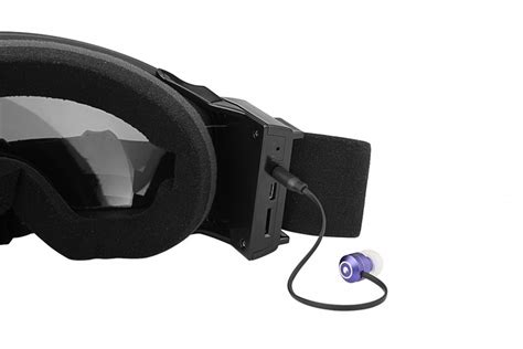 Ski and snowboard goggles with HD camera and Bluetooth | Cool Mania