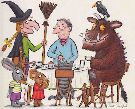 Image result for axel scheffler illustrations | Axel scheffler, Cartoon ...