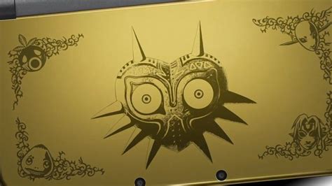 Majora's Mask New 3DS Console and Release Date Revealed - IGN