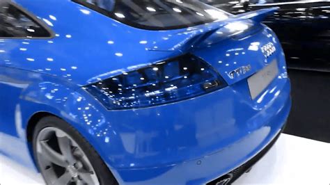 COLOR-CHANGING Audi TT RS 2.5 TFSI Quattro 360 Hp 250+ Km/h 155+ mph ...