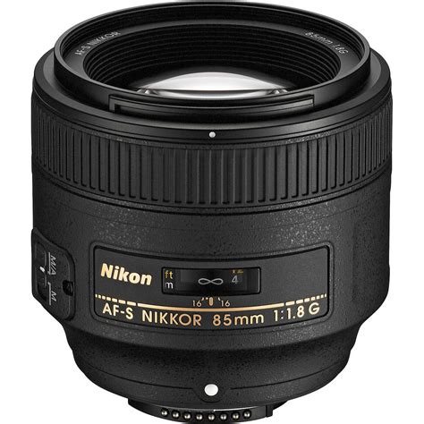 Nikon AF-S NIKKOR 85mm f/1.8G Lens - CameraLK